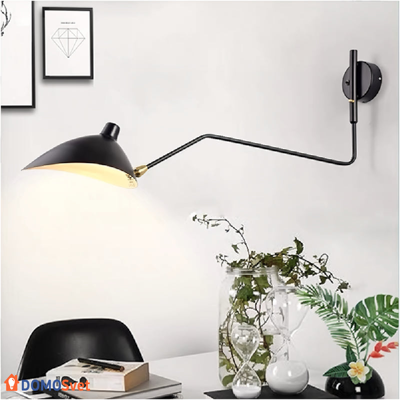 Бра One Arm Small Domosvet Design 25053-240559
