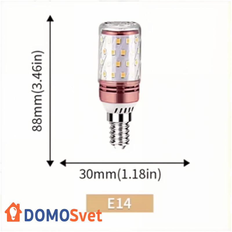Led Лампа E14 4000k Domosvet Design 25053-240561