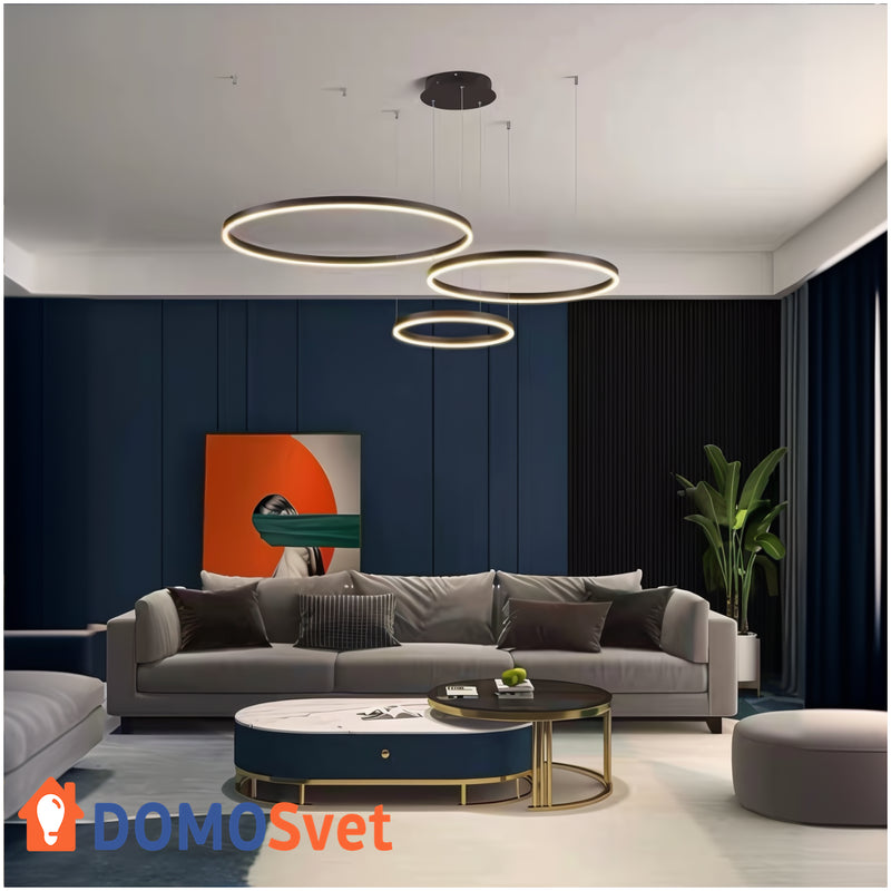 Люстра Kukho Black Domosvet Design 250614-240757