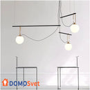 Люстра Point Black Gold Domosvet Design 25063-241112