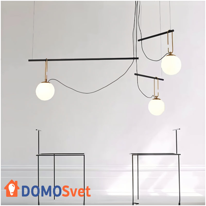Люстра Point Black Gold Domosvet Design 25063-241112