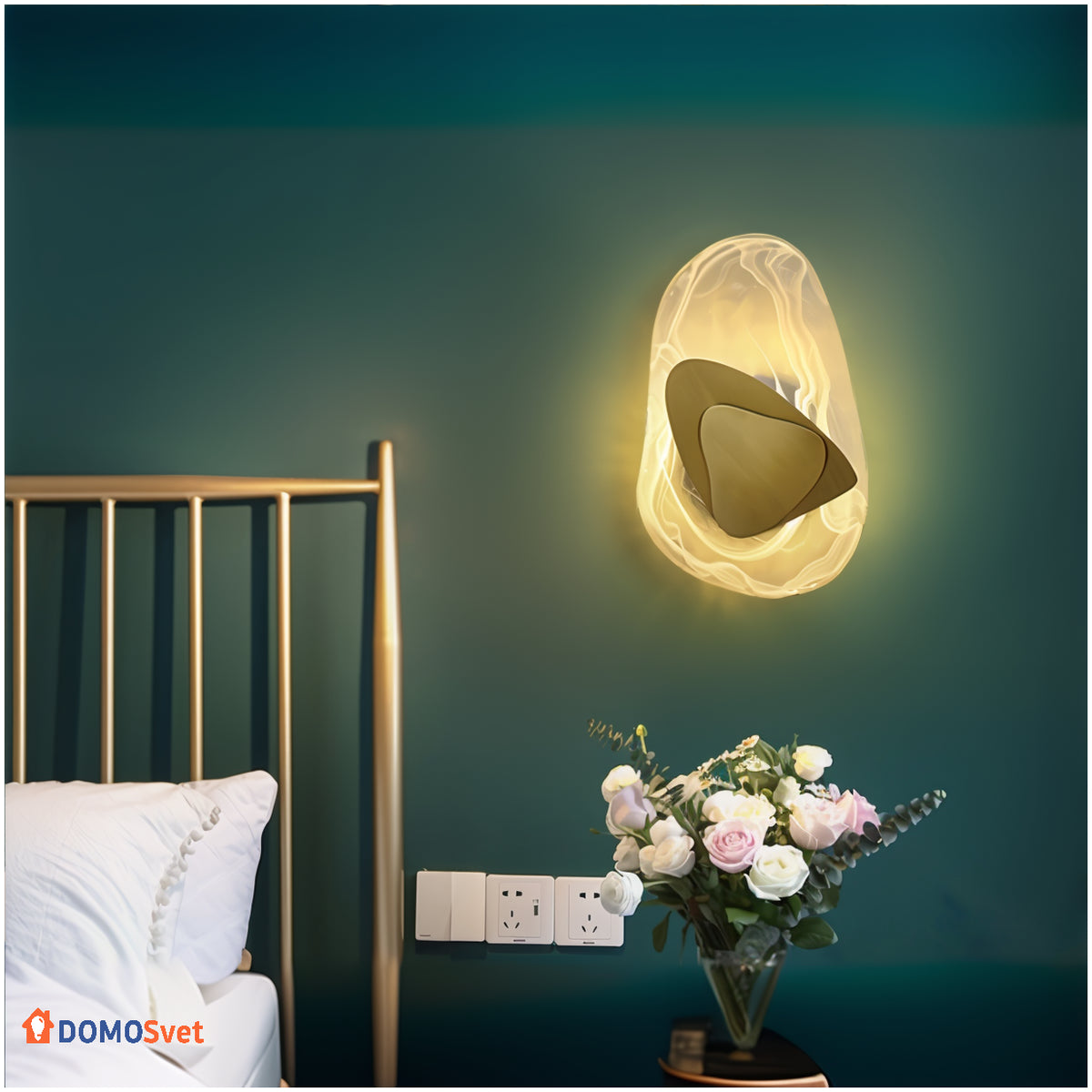 Настінна Серія Світильників Santal Sconce Lamp Domosvet Design 250914-241373