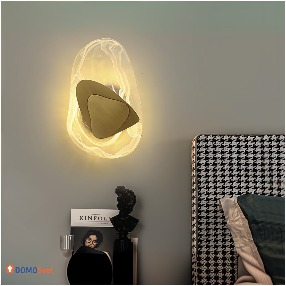 Настінна Серія Світильників Santal Sconce Lamp Domosvet Design 250914-241373