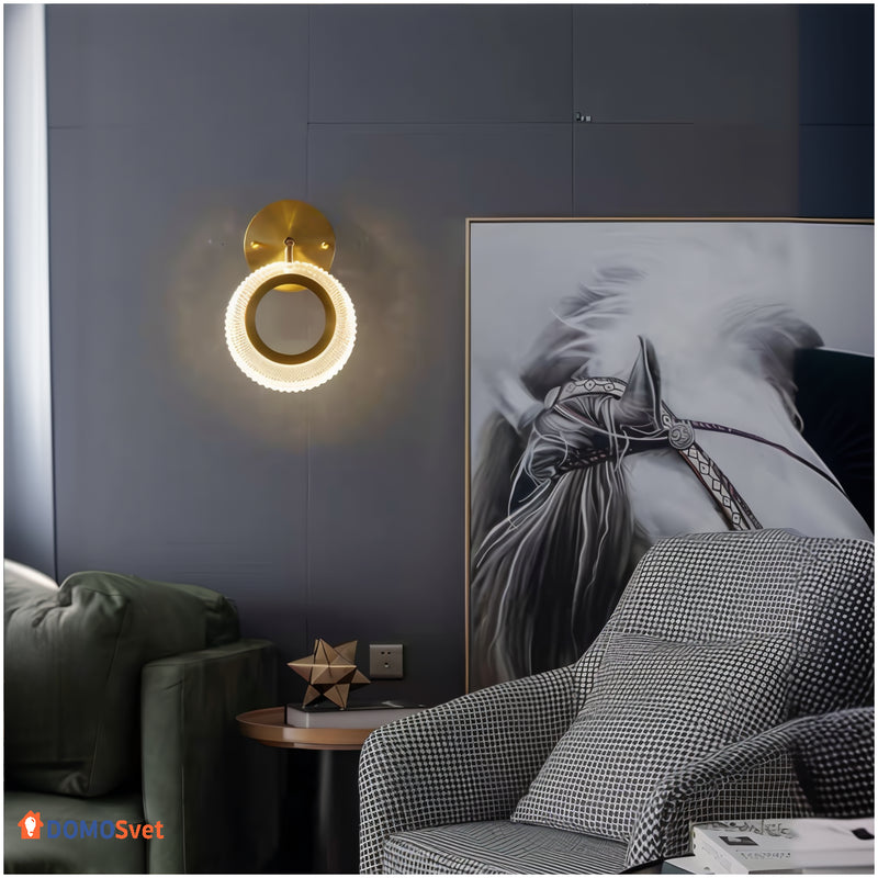 Настінний Світильник Broomond Lamp Domosvet Design 250914-241375