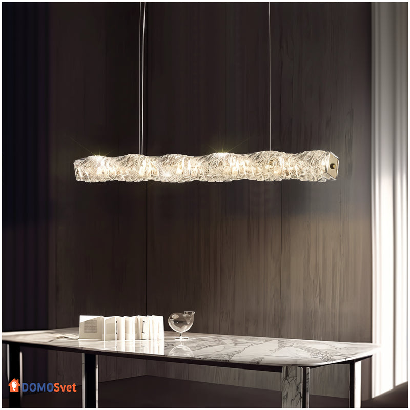 Люстра Spiry Crystal Led 120 Domosvet Design 250914-241376