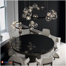Тросова Серія Люстр Modo Bubbles Black Domosvet Design 250914-241378