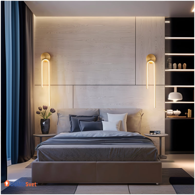 Настінні Світильники Hook Led Lamp Domosvet Design 250914-241382