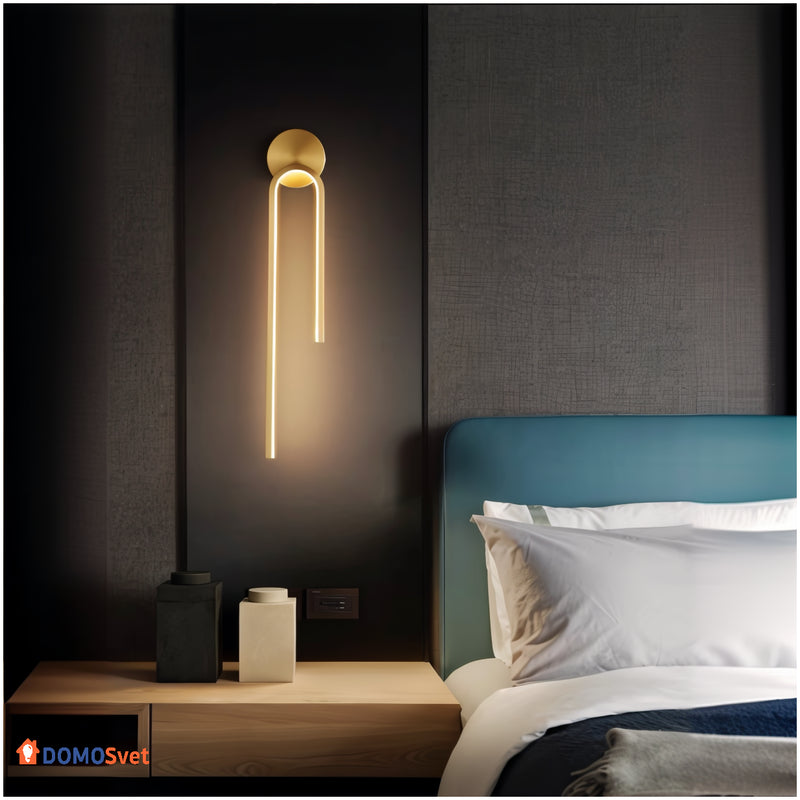 Настінні Світильники Hook Led Lamp Domosvet Design 250914-241382