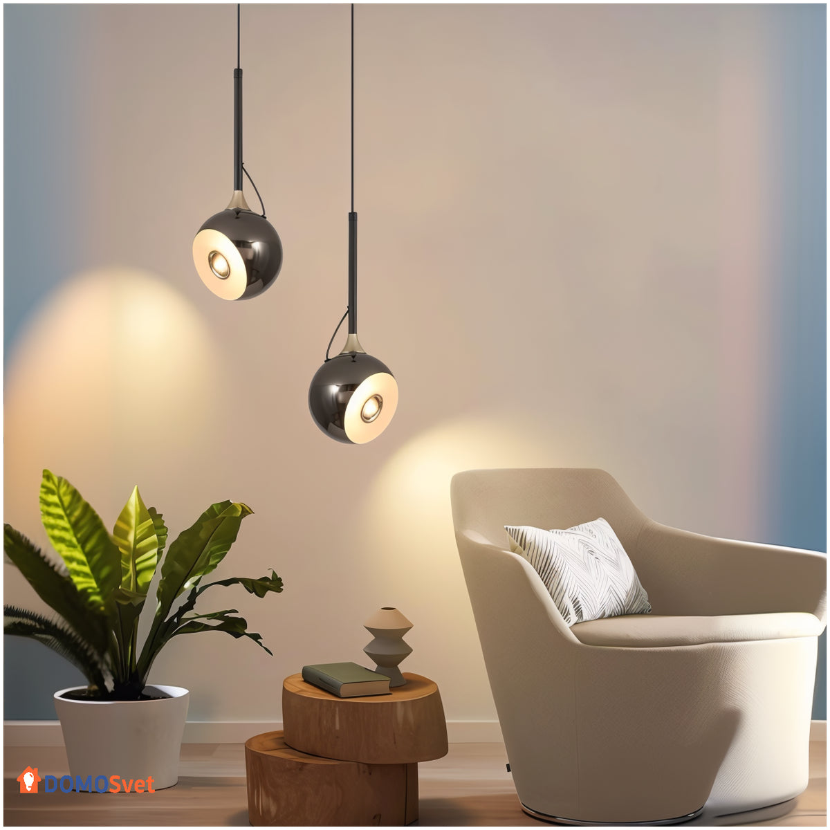 Люстра Bowl Lamp B Domosvet Design 250914-241393