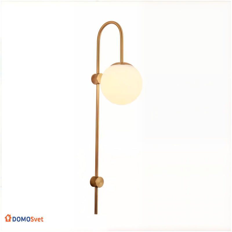 Настінний Світильник Wall Lamp Murre Domosvet Design 250914-241396