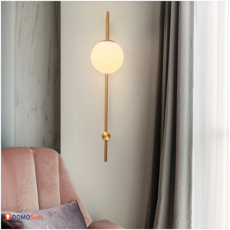 Настінний Світильник Wall Lamp Murre Domosvet Design 250914-241396