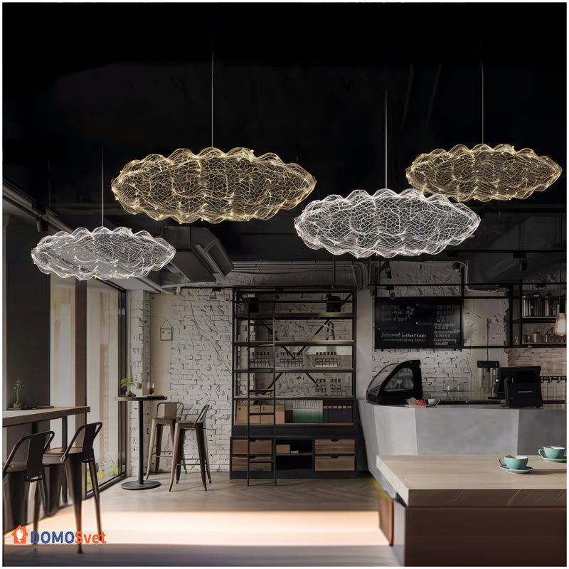 Люстра Net Led Domosvet Design 250914-241397