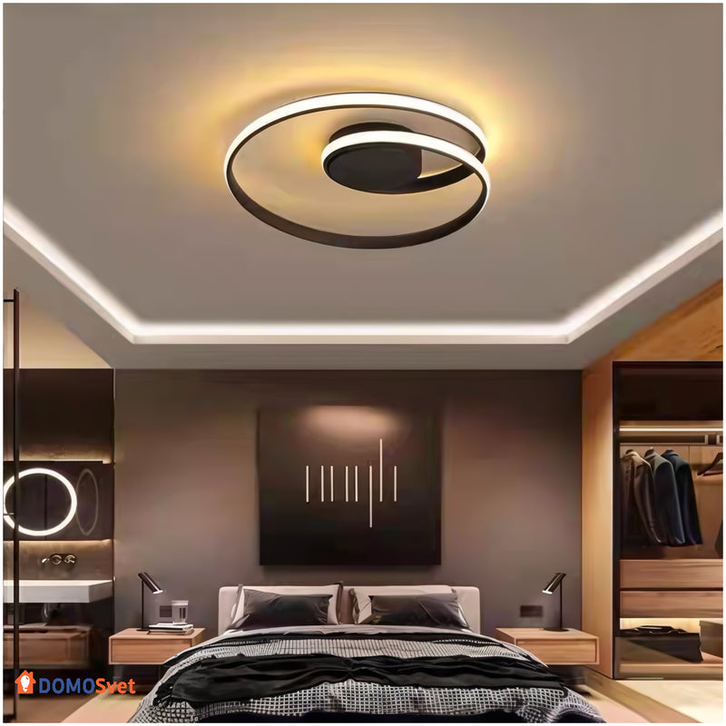 Стельова Люстра Сeiling 2 Pair Clips Domosvet Design 250914-241400