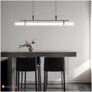 Люстра Tubus Line Lamp Black Domosvet Design 250914-241403