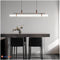 Люстра Tubus Line Lamp Black Domosvet Design 250914-241403