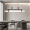 Люстра Tubus Line Lamp Black Domosvet Design 250914-241403
