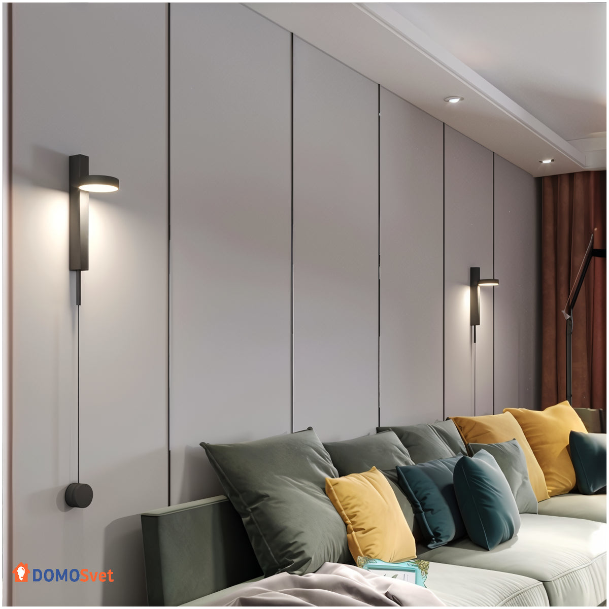 Настінні Світильники Teco Long Lamp Domosvet Design 250914-241405