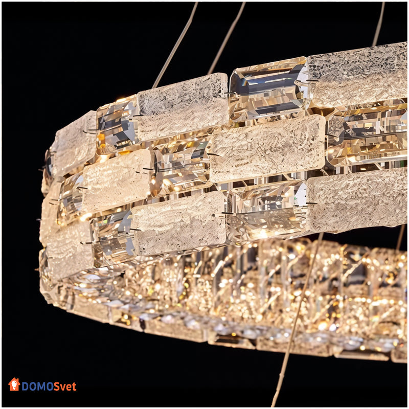 Люстра Luri Led Crystal Domosvet Design 250914-241407