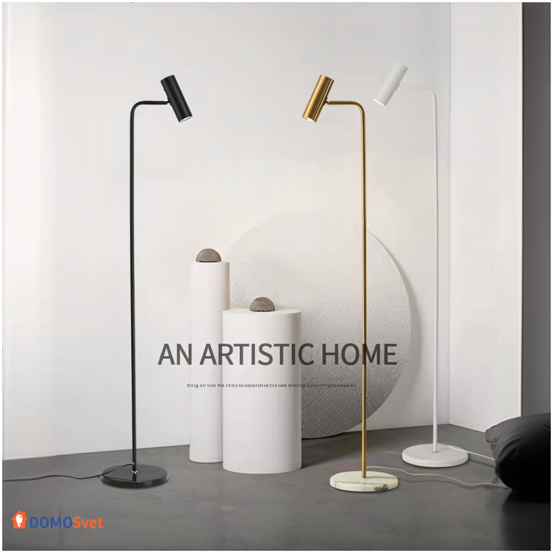 Торшер Tube Floor Lamp Domosvet Design 250914-241408