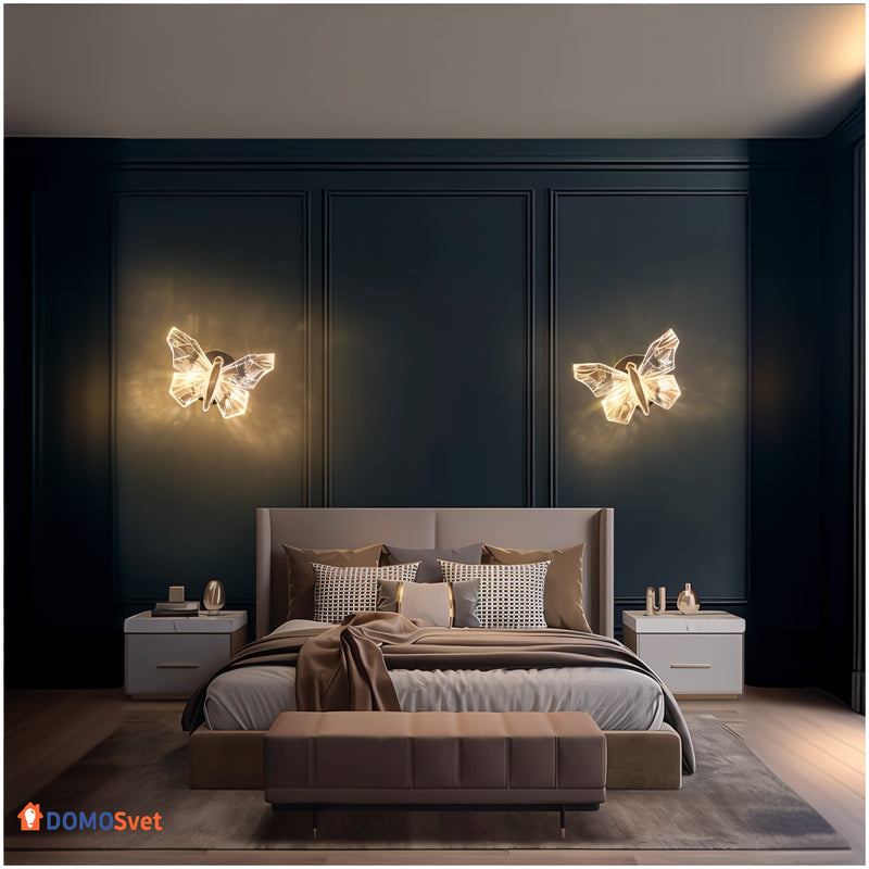 Настінні Світильники Butterflies Domosvet Design 250914-241409