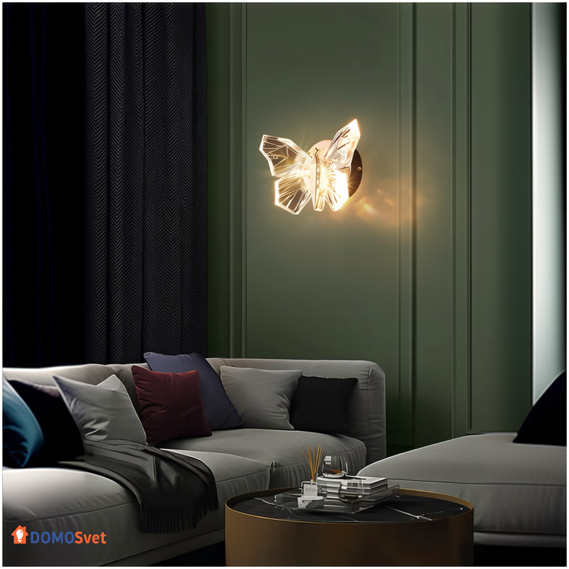 Настінні Світильники Butterflies Domosvet Design 250914-241409