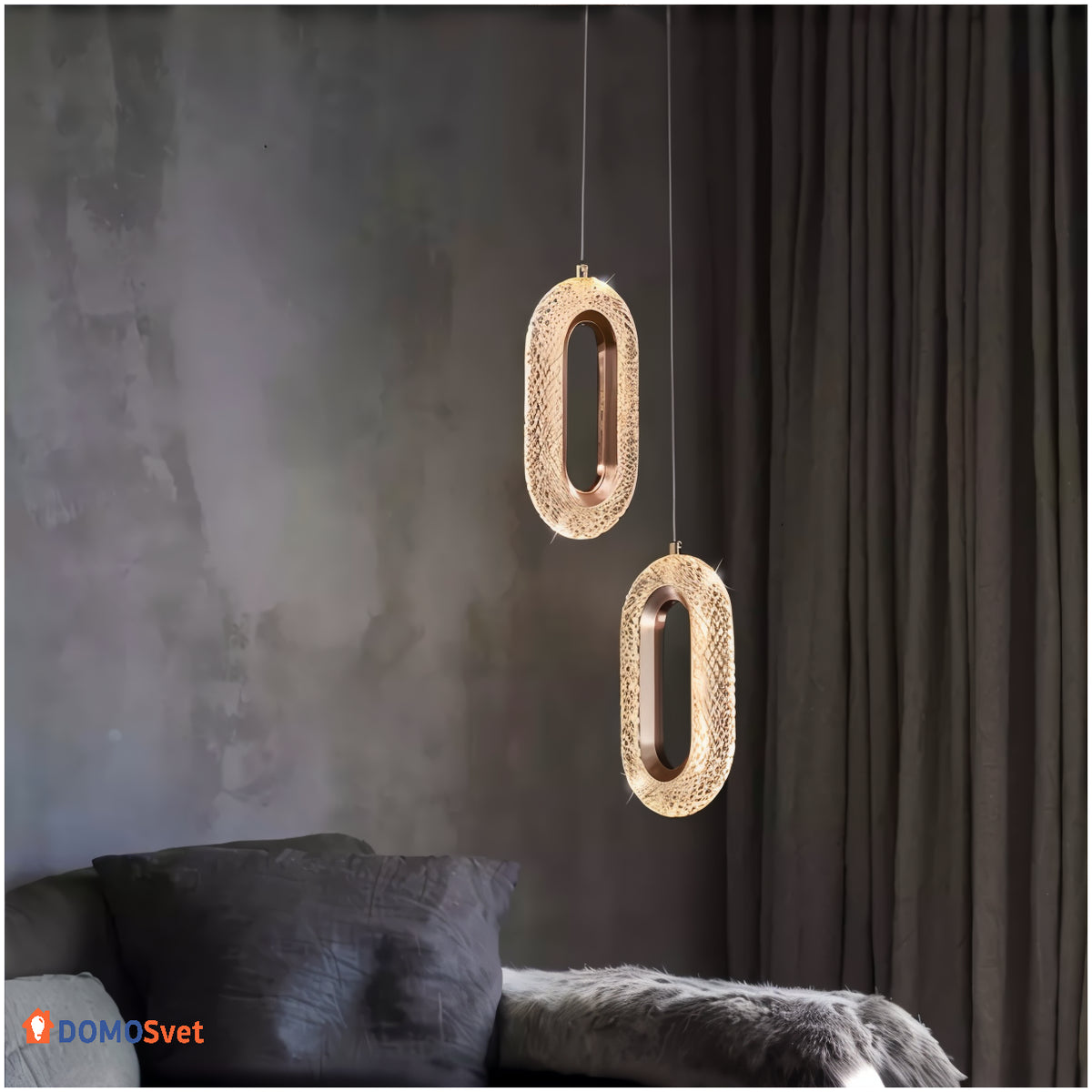 Люстра Ovaling Lamp Domosvet Design 250914-241411