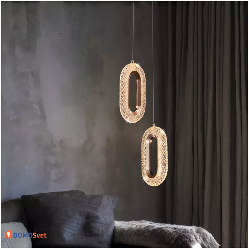 Люстра Ovaling Lamp Domosvet Design 250914-241411
