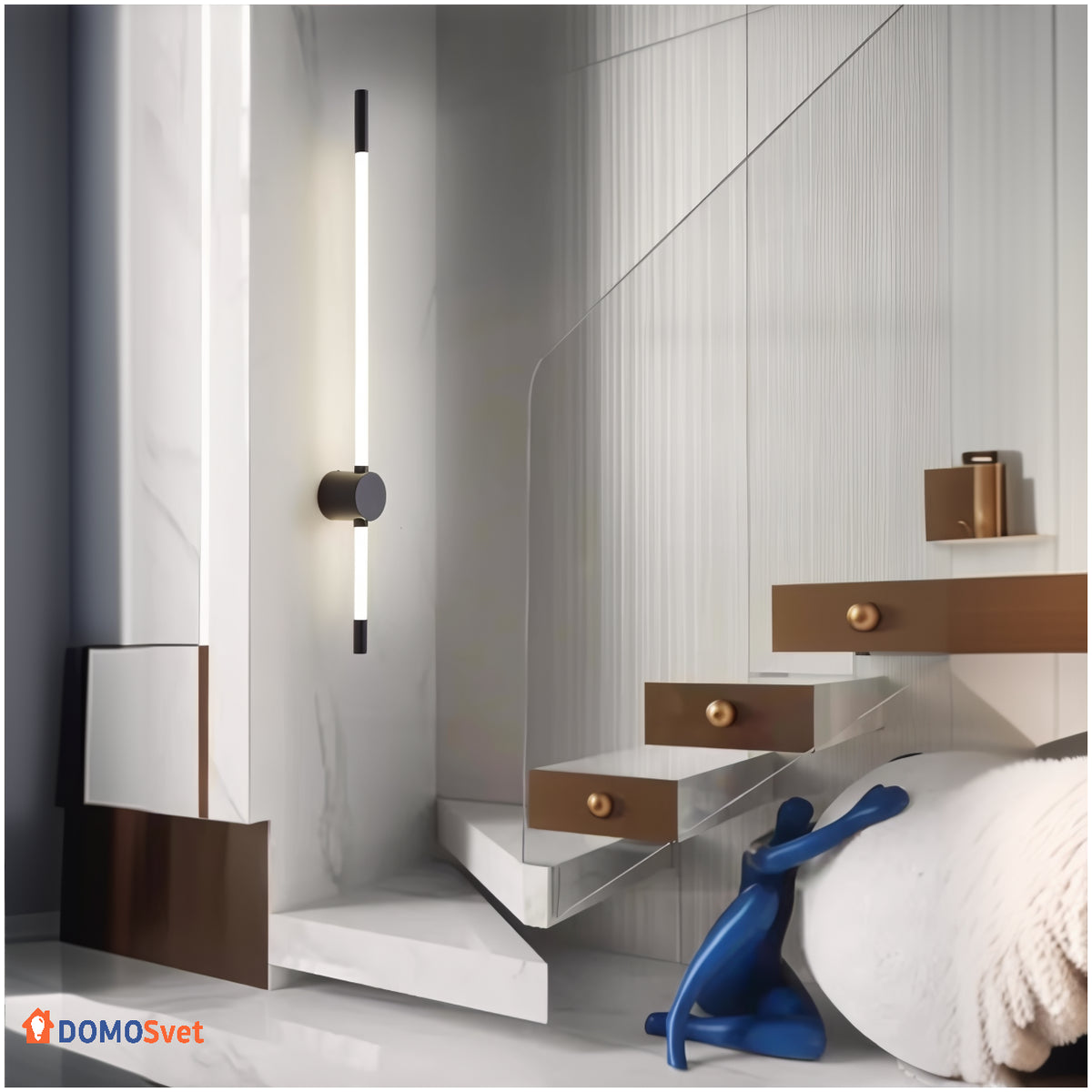 Настінний Світильник Pipeline Domosvet Design 250914-241412