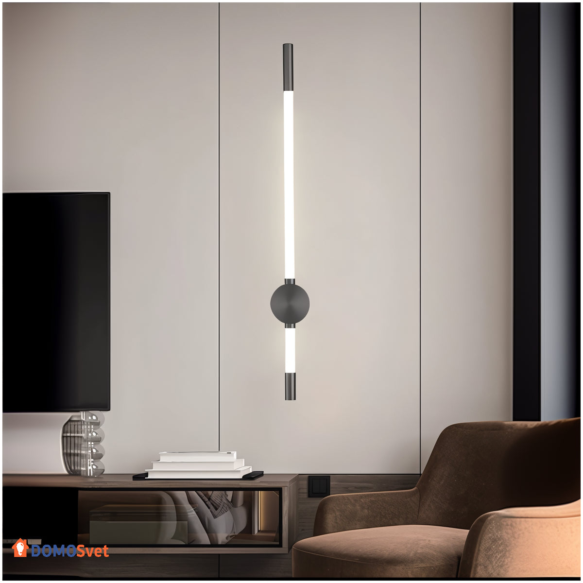 Настінний Світильник Pipeline Domosvet Design 250914-241412