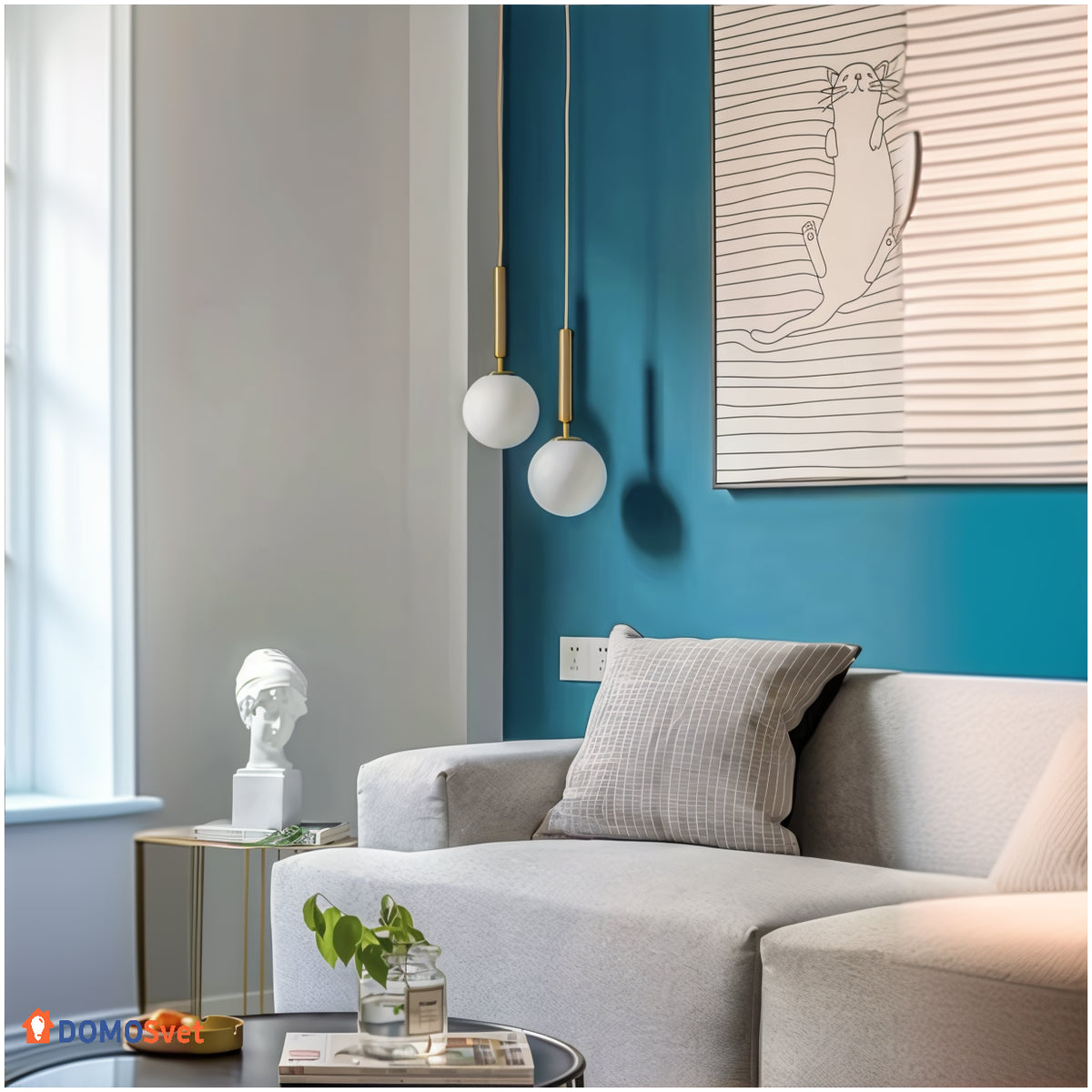 Люстра Lamp Bollo Domosvet Design 250914-241415