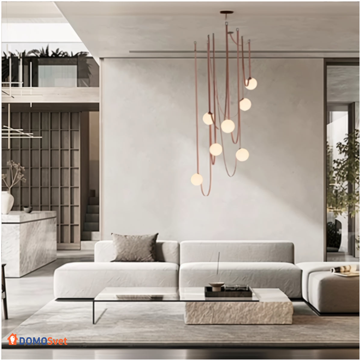 Люстра Hanging Bubbles Domosvet Design 250914-241416