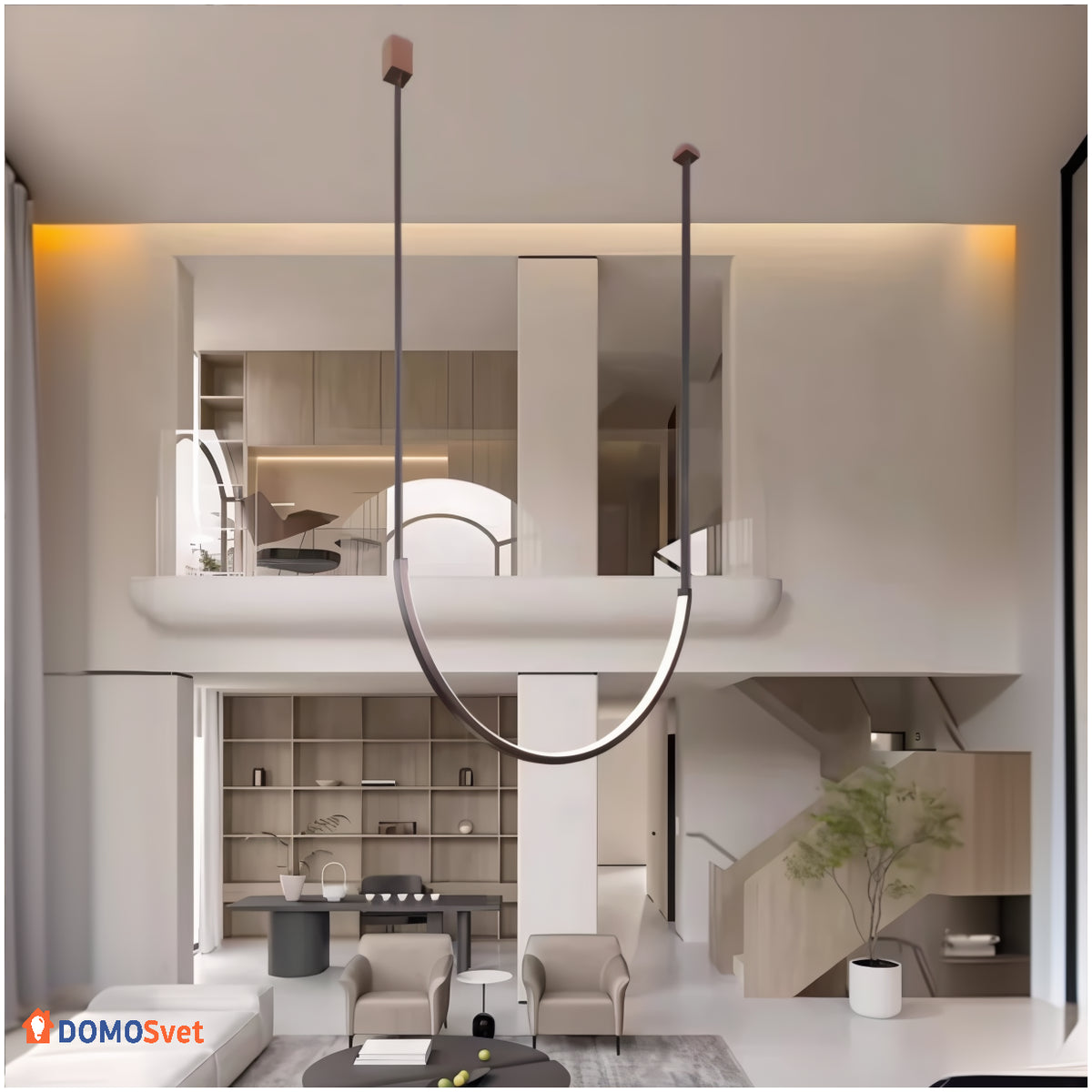Люстра Lumi Sag Domosvet Design 250914-241423
