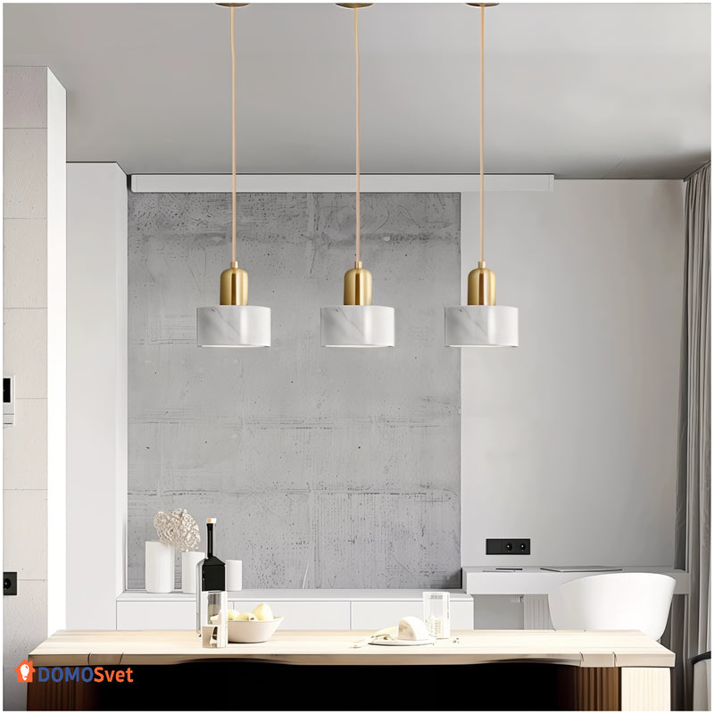 Люстра Marble Cup Domosvet Design 250914-241432