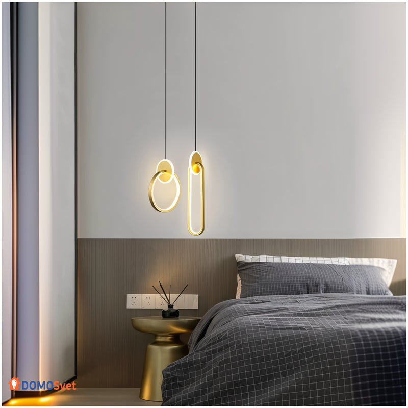 Люстра Curly Lamp 2 Domosvet Design 250914-241435