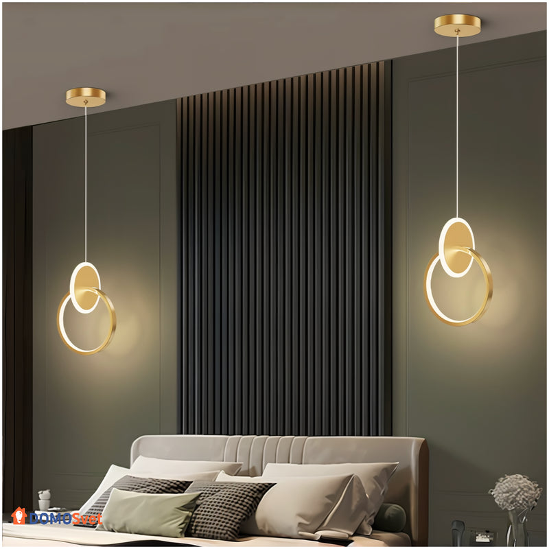 Люстра Curly Lamp 2 Domosvet Design 250914-241435