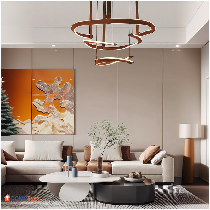 Люстра Knot Led Domosvet Design 250914-241443