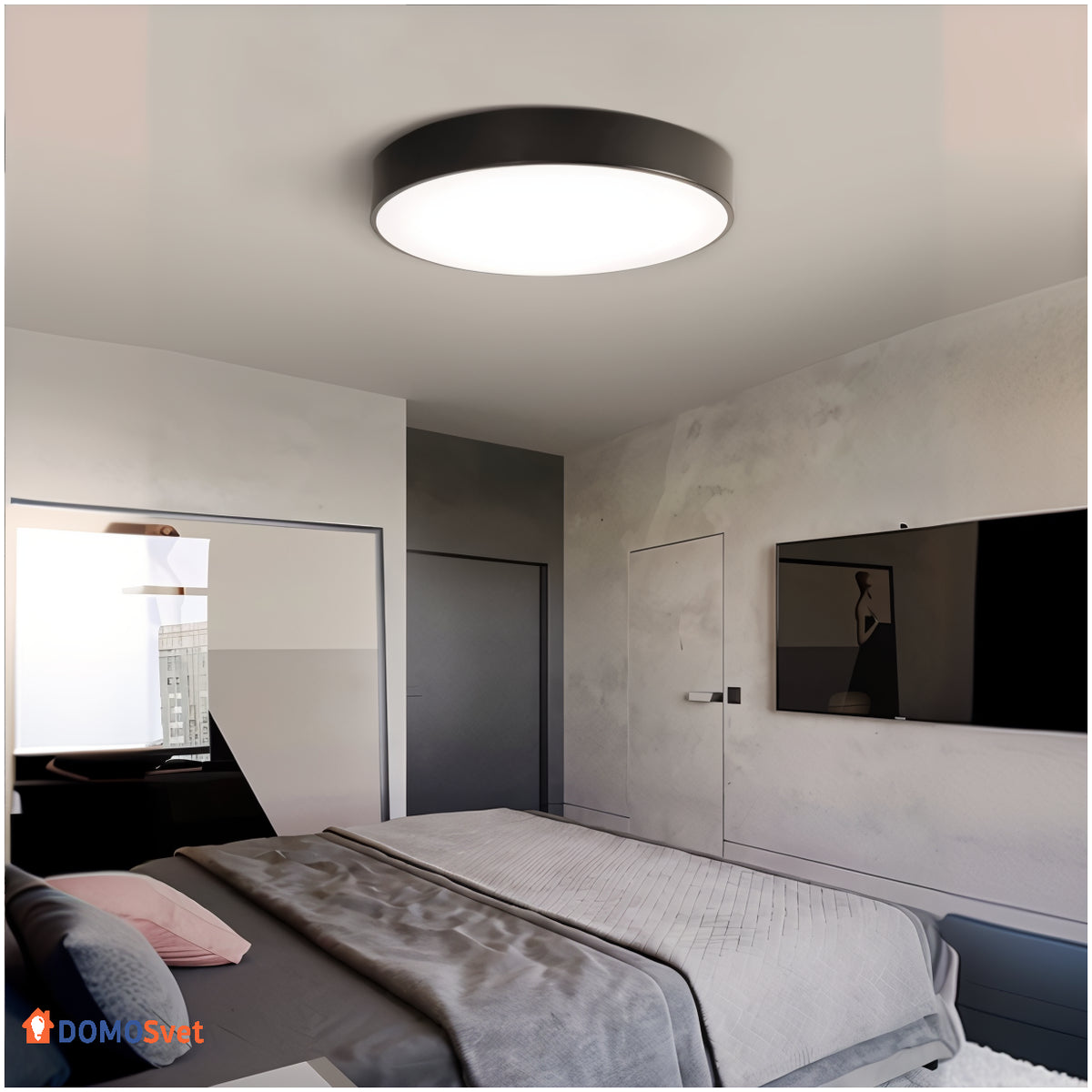Стельова Люстра Plafon Lamp D-600 Domosvet Design 250914-241453