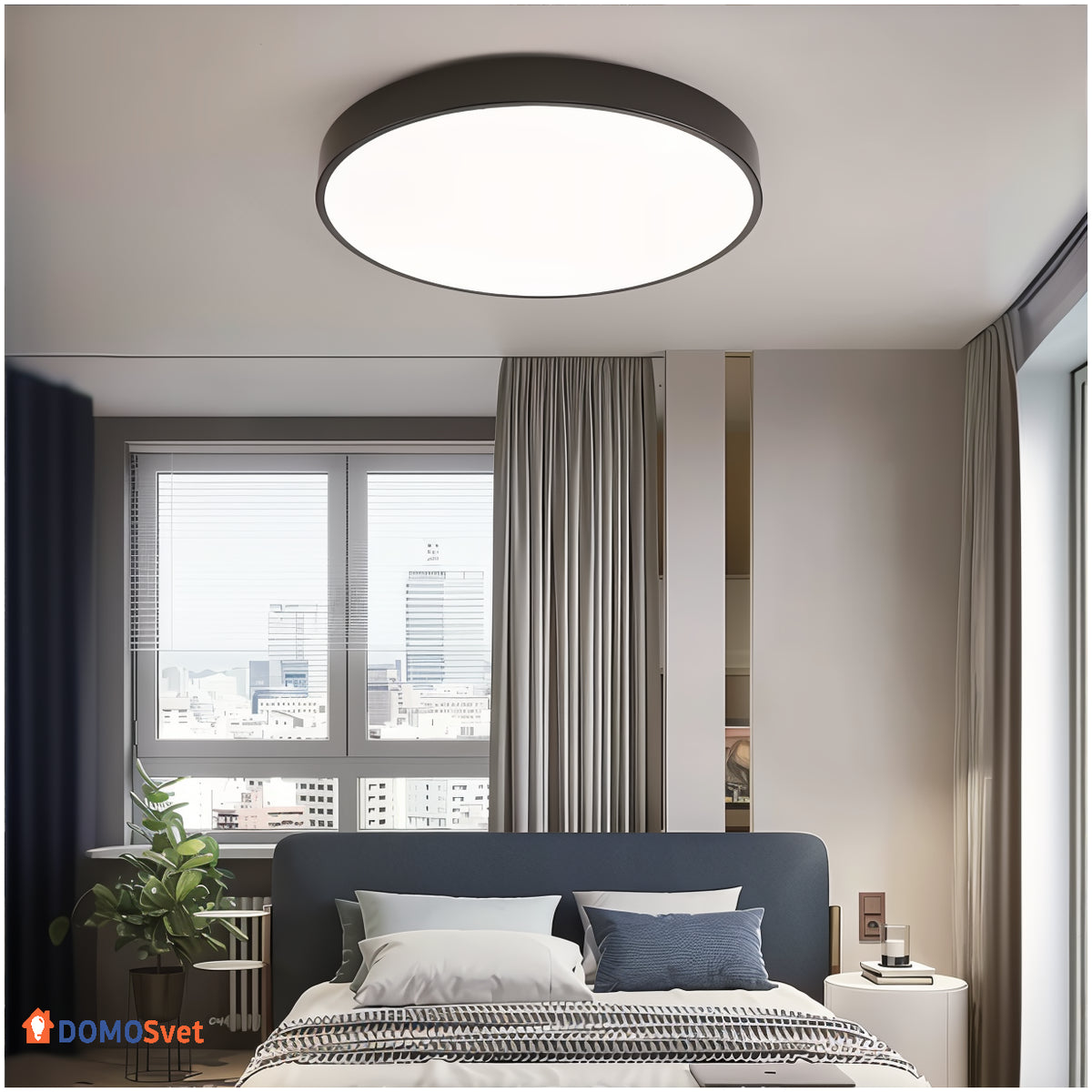 Стельова Люстра Plafon Lamp D-600 Domosvet Design 250914-241453