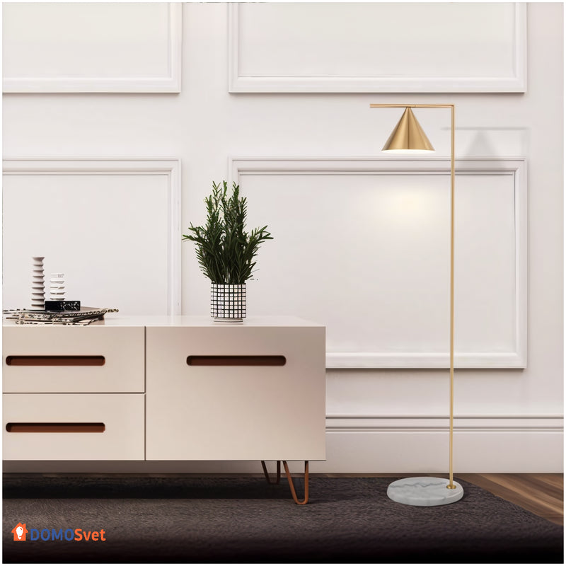 Торшер Для Підлоги Bell Lamp Domosvet Design 250914-241454