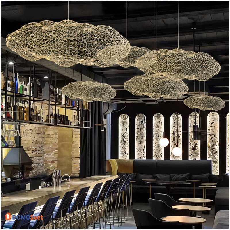 Люстра Net Led Domosvet Design 250914-241456