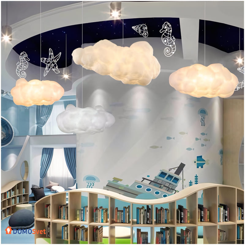 Люстра Fluff Lamp Domosvet Design 250914-241461