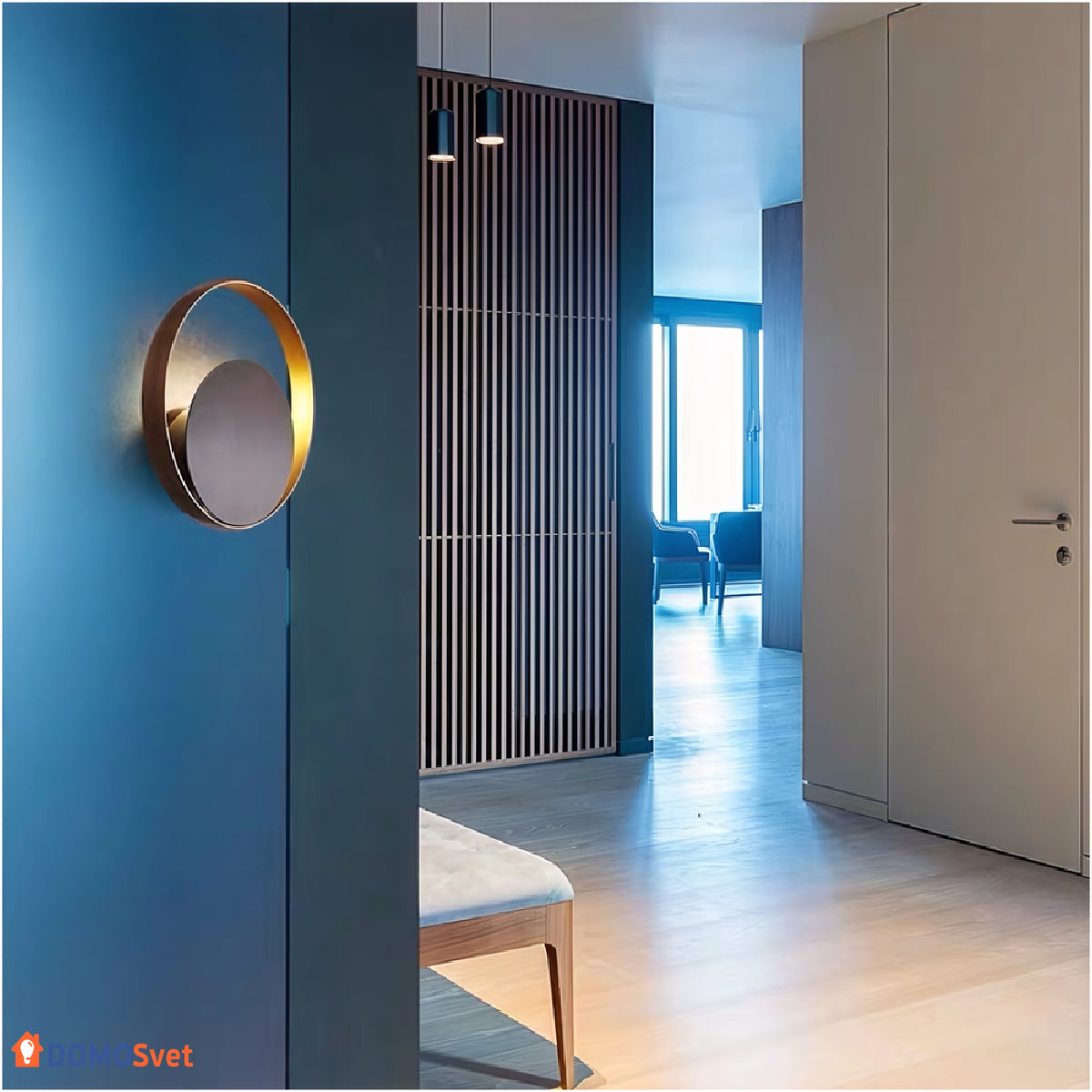 Настінний Світильник Lun Lamp Domosvet Design 250914-241463