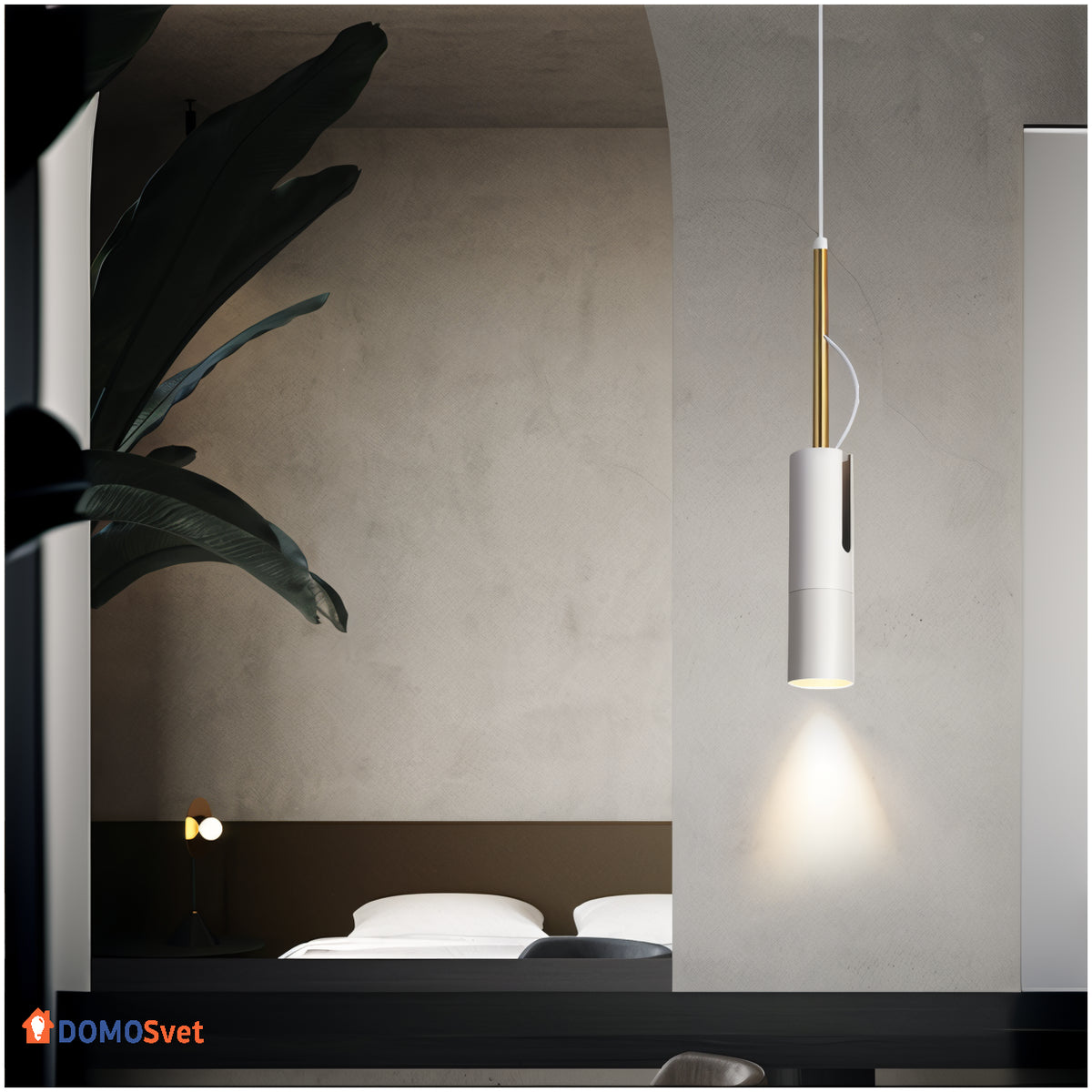 Люстра Tube Light Domosvet Design 250914-241464