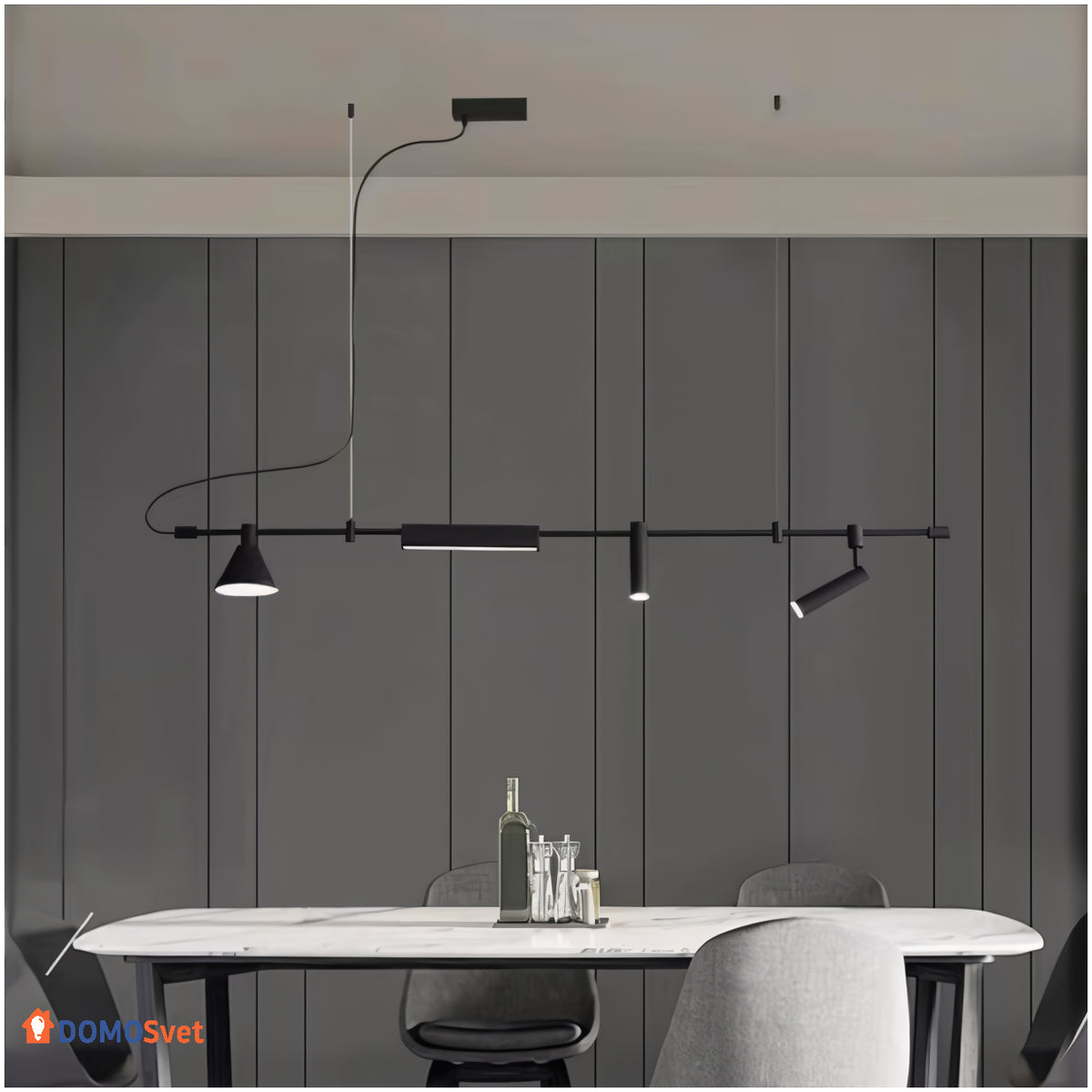 Люстра Spot Track Domosvet Design 250914-241465