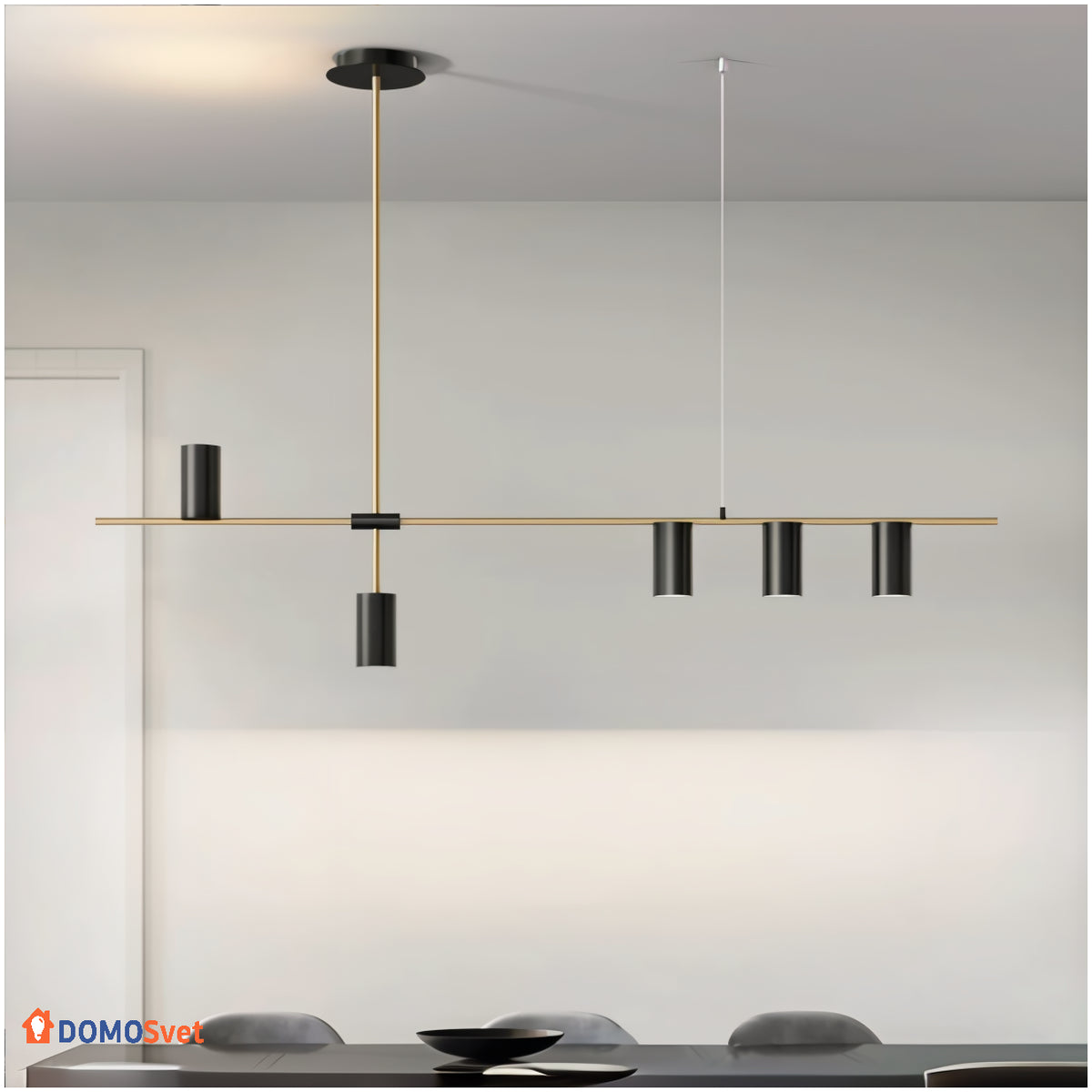 Люстра Tubus Linear Pendant Domosvet Design 250914-241467