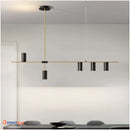 Люстра Tubus Linear Pendant Domosvet Design 250914-241467