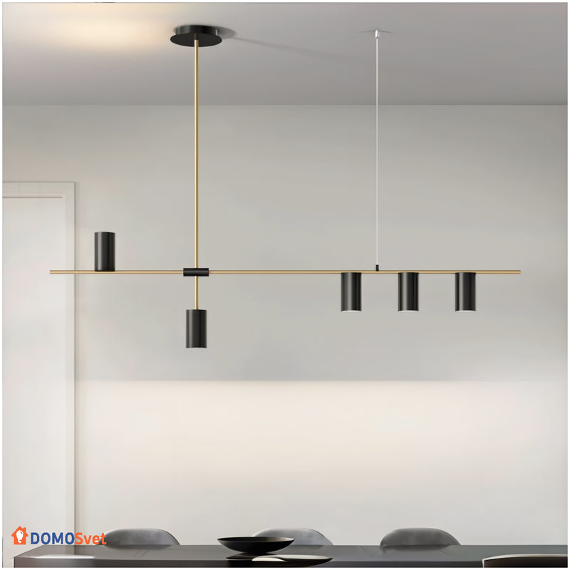 Люстра Tubus Linear Pendant Domosvet Design 250914-241467