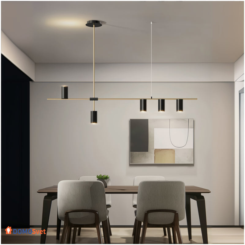 Люстра Tubus Linear Pendant Domosvet Design 250914-241467