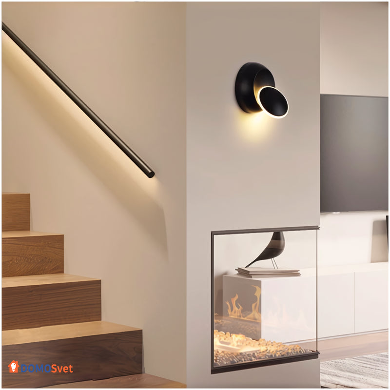 Настінні Світильники Keree Lampo Domosvet Design 250914-241469