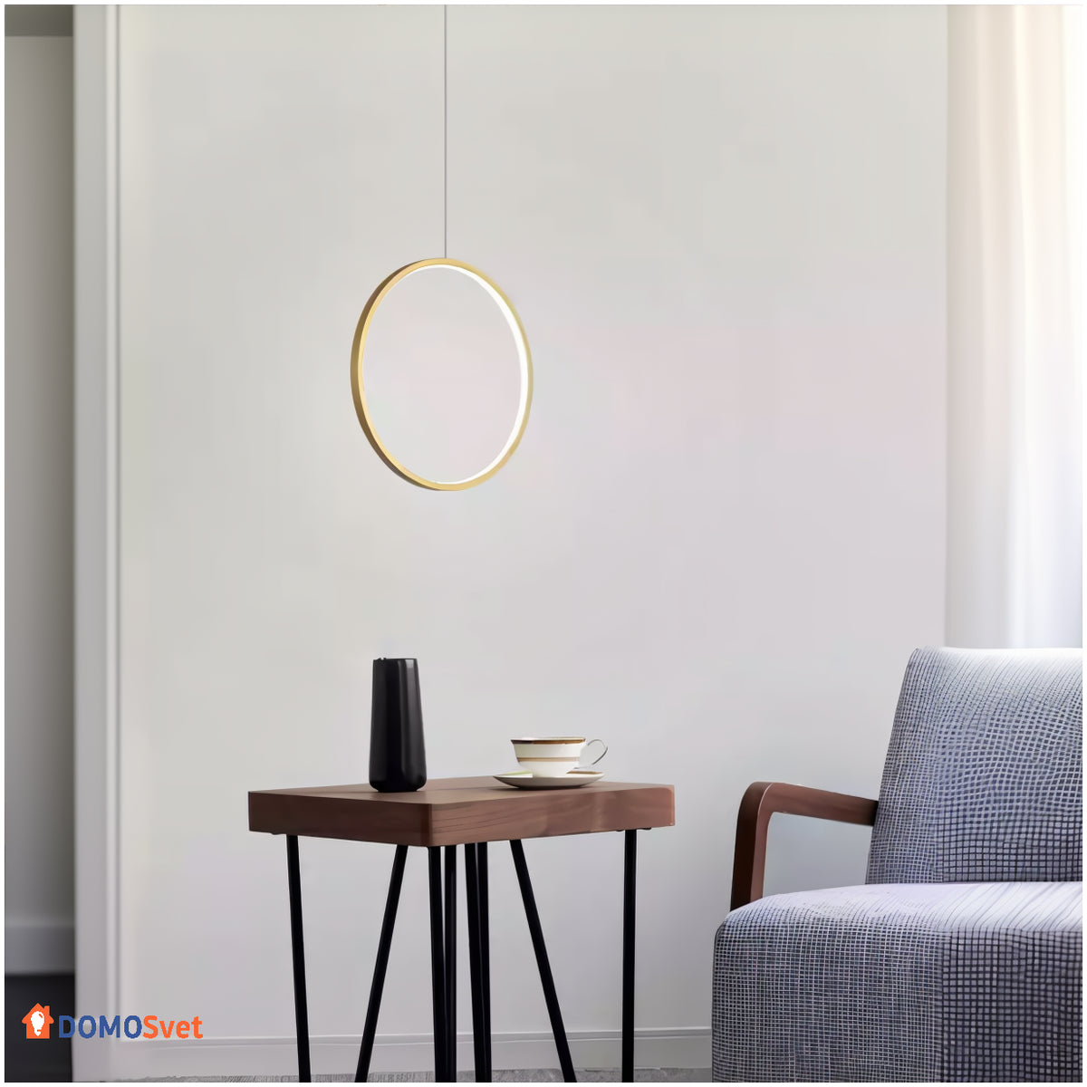 Люстра Round Led Lamp Domosvet Design 250914-241471